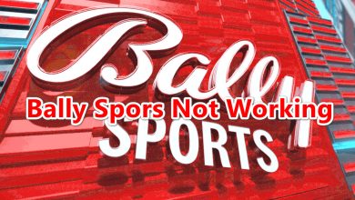 Bally Spors Not Working