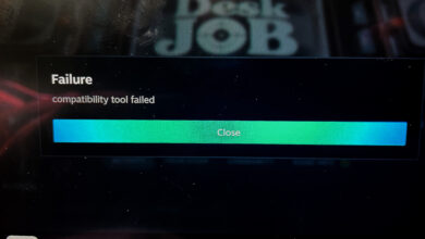 Compatibility Tool Failed Steam Deck