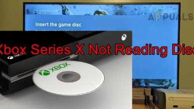 Xbox Series X Not Reading Disc