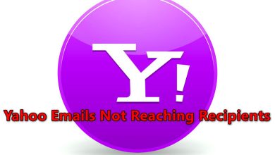 Yahoo Emails Not Reaching Recipients