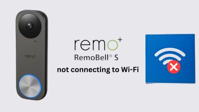 RemoBell S not connecting to WiFi