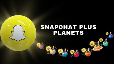 Snapchat Plus planets
