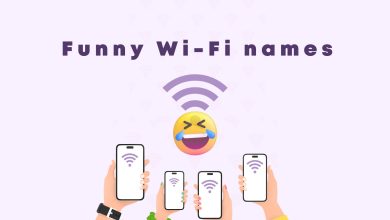 Funny wifi names