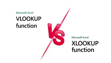 VLOOKUP vs XLOOKUP