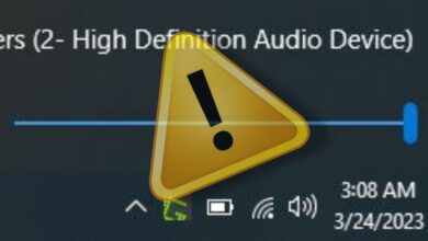 Volume Control not working in Windows