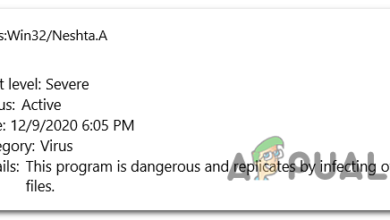 Showing you how to fix the Virus:Win32/Neshta.A on Windows Defender