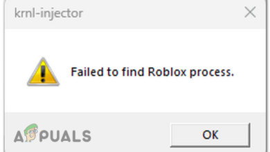 Showing you how to fix the "Failed to find Roblox process" on KRNL error