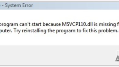 MSVCR110.DLL is Missing from your computer error